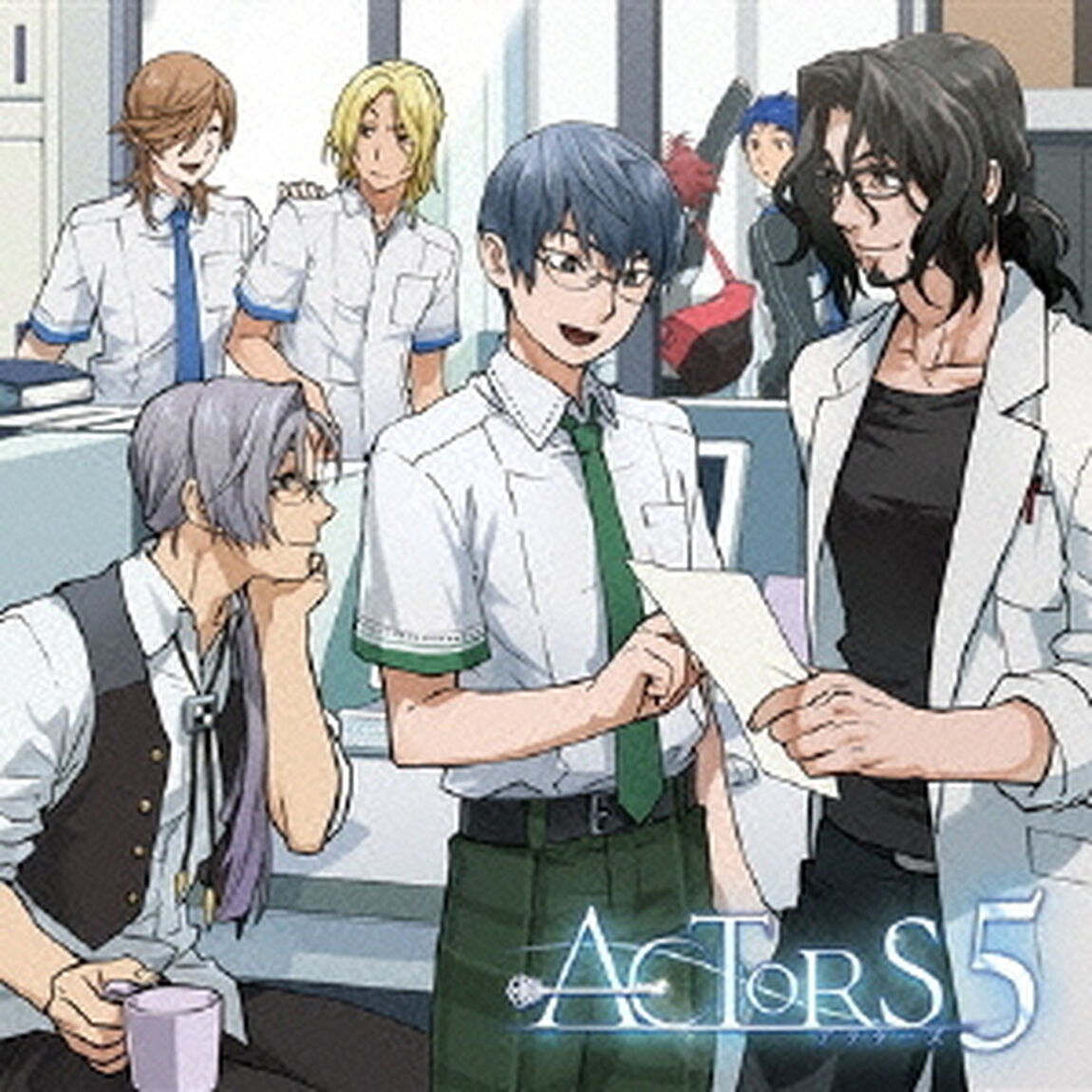 EXIT　TUNES　PRESENTS　アクターズ5（ＣＤ）