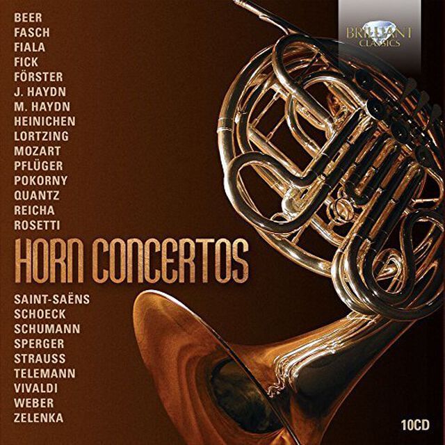 VARIOUS/HORN CONCERTOS（輸入盤）（ＣＤ）