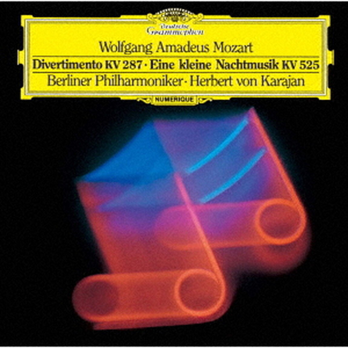 モーツァルト：≪アイネ・クライネ・ナハトムジーク≫　ディヴェルティメント第15番（ＣＤ）