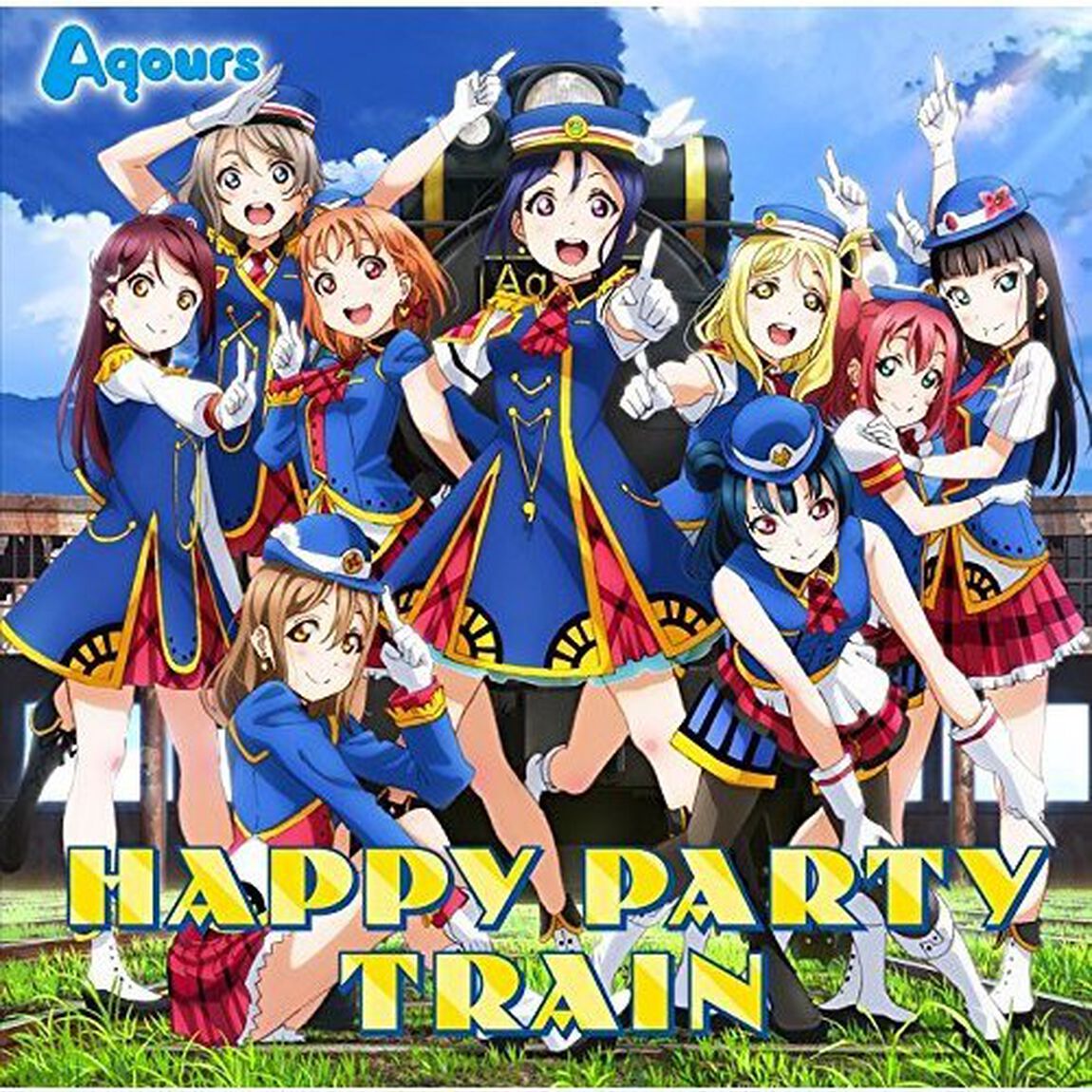 『ラブライブ！サンシャイン！！』3rdシングル「HAPPY　PARTY　TRAIN」　【BD付】（ＣＤ）