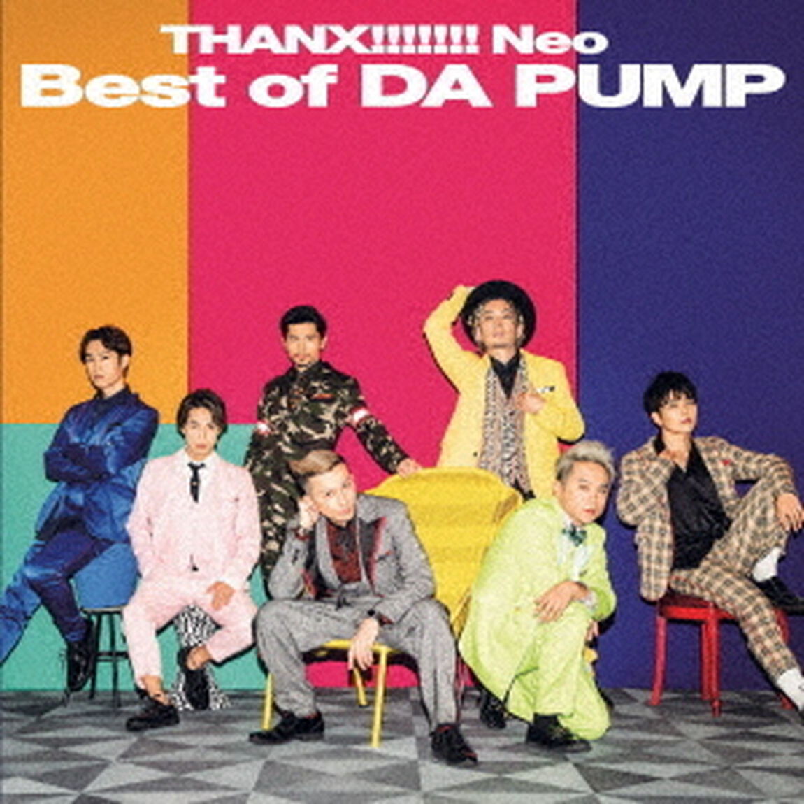 DA PUMP／THANX!!!!!!! Neo Best of DA PUMP【CD＋DVD】（ＣＤ）