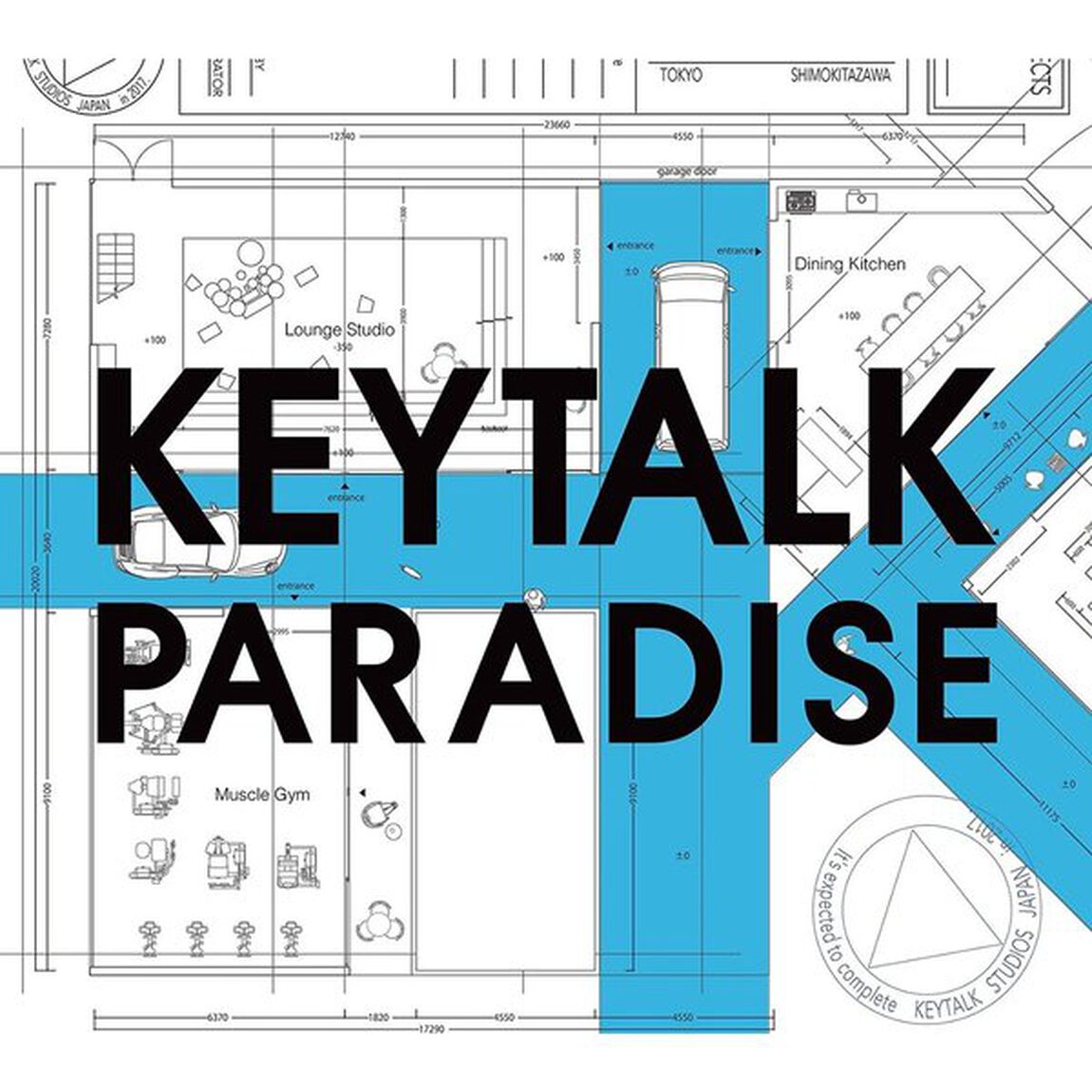 KEYTALK／PARADISE（初回限定盤A／CD+DVD）（ＣＤ）