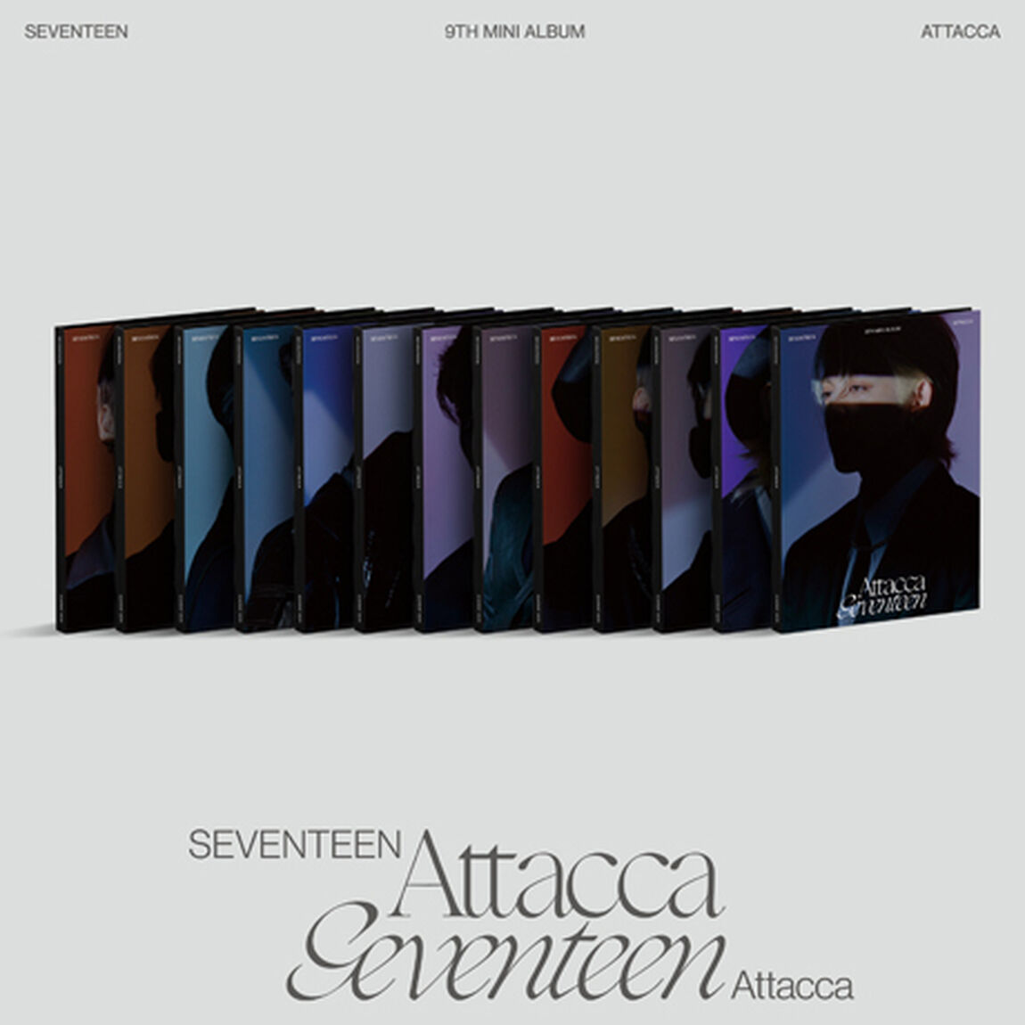 SEVENTEEN／9TH MINI ALBUM : ATTACCA (CARAT VER.)（輸入盤）（ＣＤ）