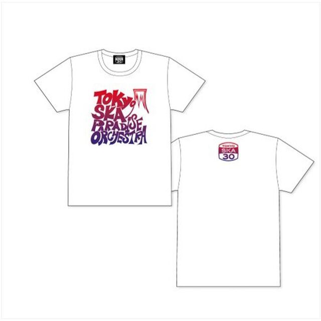 東京スカパラダイスオーケストラ セブンネット限定 30th フジロゴ Tee WHITE(Sサイズ）（その他）