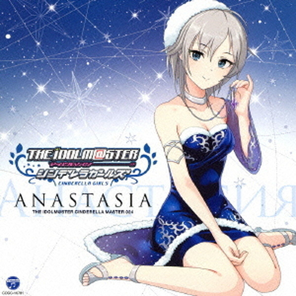 THE　IDOLM＠STER　CINDERELLA　MASTER　024　アナスタシア（ＣＤ）