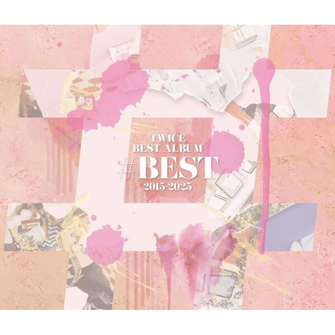 TWICE／TWICE BEST ALBUM「#BEST 2015-2025」（通常盤／4CD）（ＣＤ）
