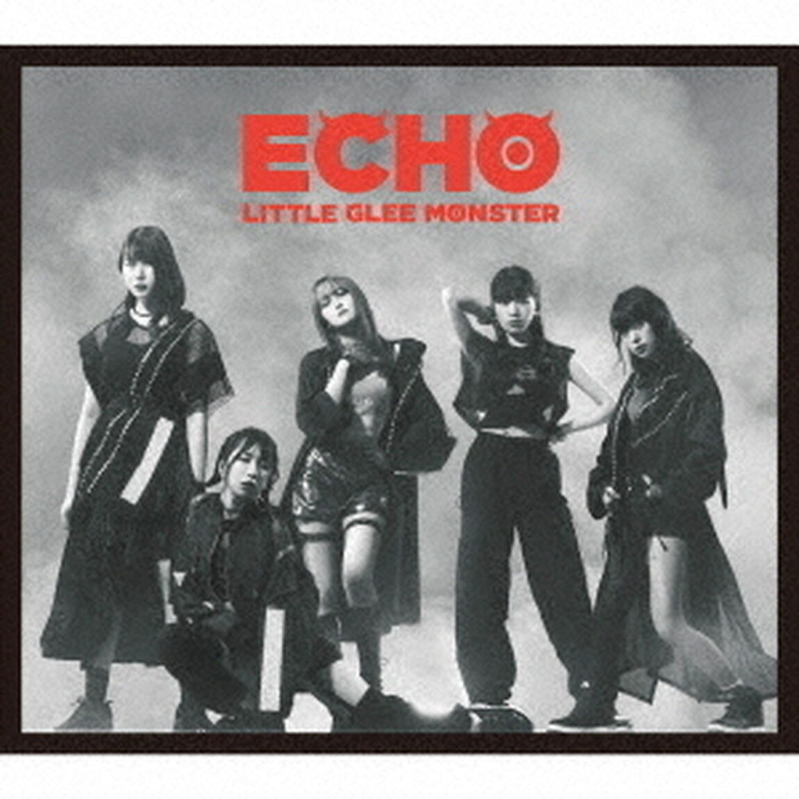 Little Glee Monster／ECHO（初回生産限定盤B）（ＣＤ）