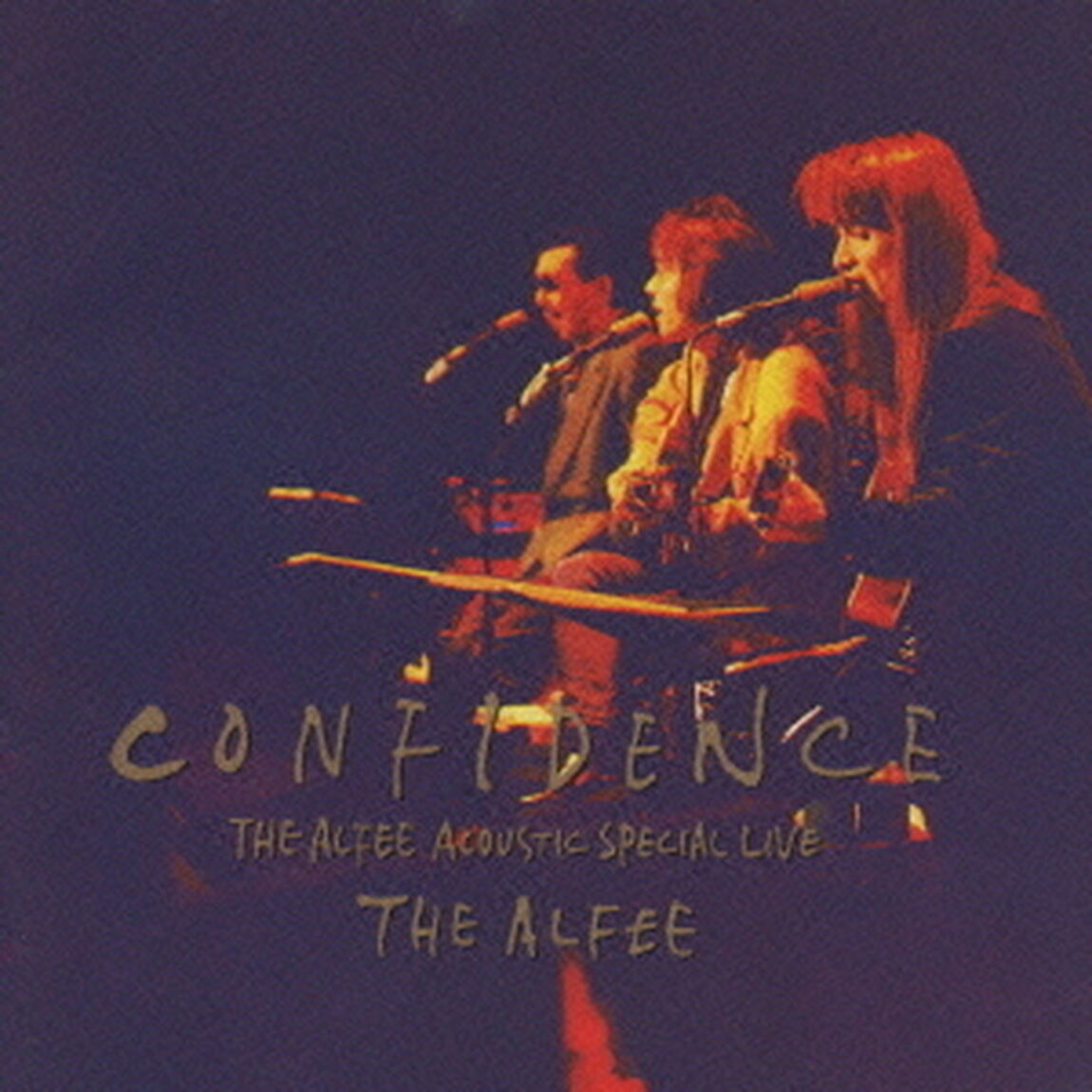 CONFIDENCE-THE ALFEE ACOUSTIC SPECIAL LIVE（ＣＤ）