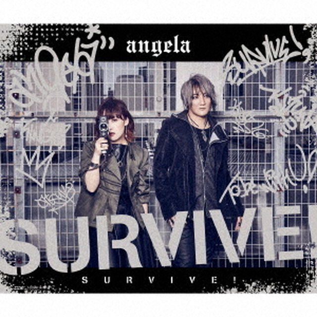 angela／SURVIVE！（期間限定盤）＜セブンネット限定特典：複製サイン＆コメント入りブロマイド＞（CDシングル）