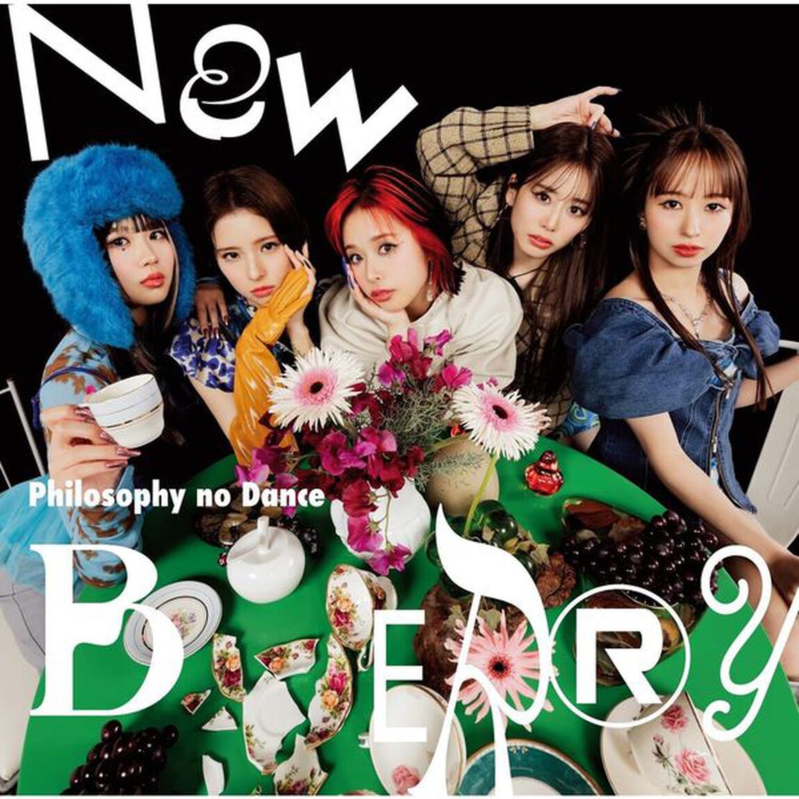 フィロソフィーのダンス／NEW BERRY（通常盤／CD）（セブンネット限定特典：「缶バッジ」5種のうちランダム1種）（ＣＤ）