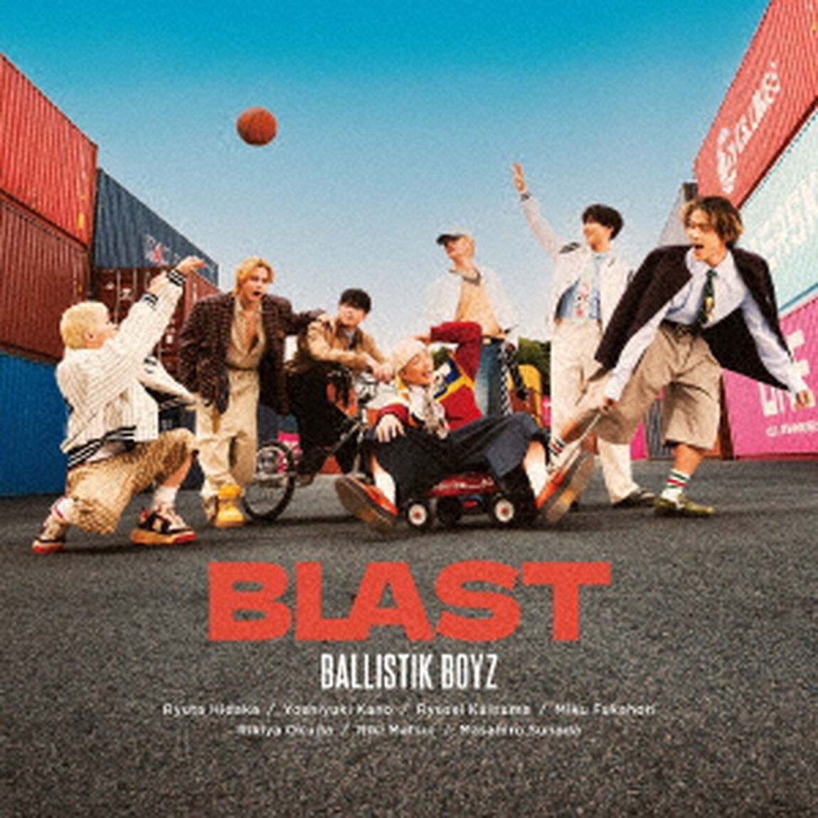 BALLISTIK BOYZ from EXILE TRIBE／BLAST（初回生産限定盤／CD＋Blu-ray）（セブンネット限定特典：アンブレラマーカー (各メンバーソロ7種からランダム1種)）（ＣＤ）