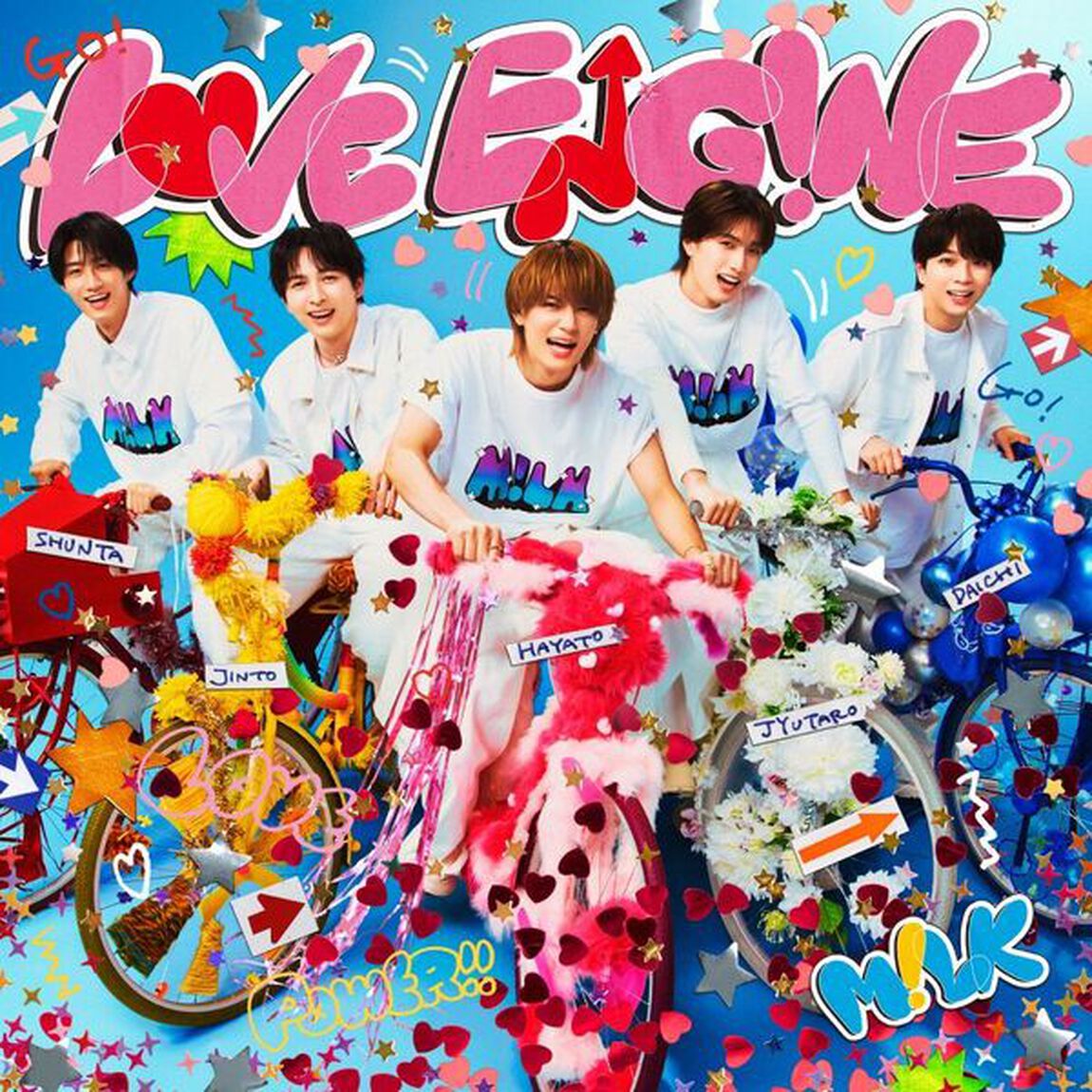 M!LK／LOVE ENG!NE（通常盤／CD）（ＣＤ）