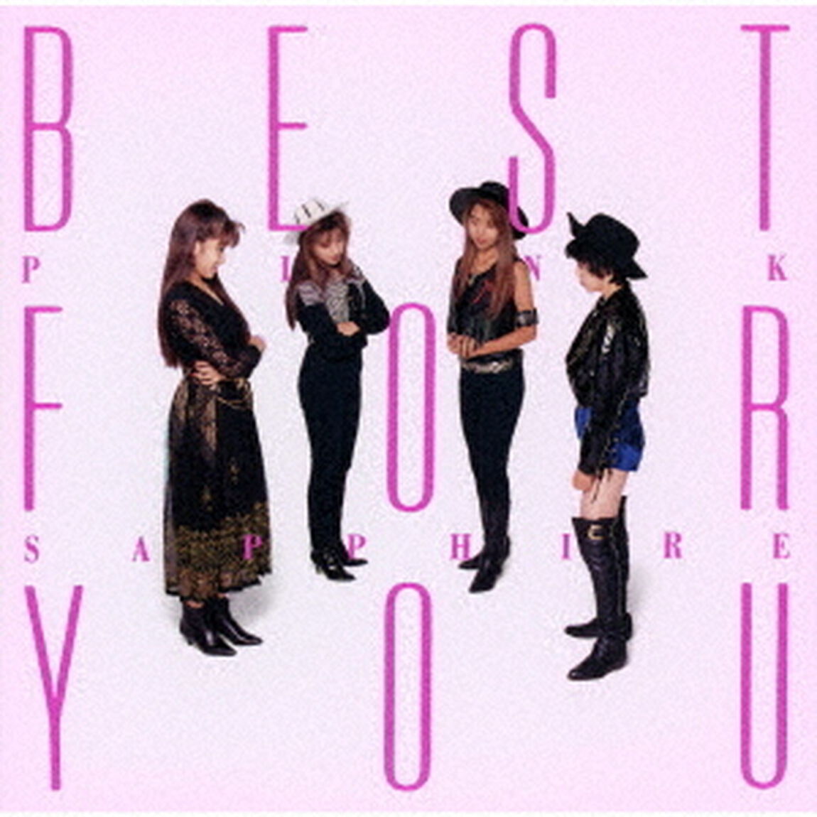 PINK SAPPHIRE／ゴールデン☆ベスト BEST FOR YOU 2024（通常盤／CD）（ＣＤ）