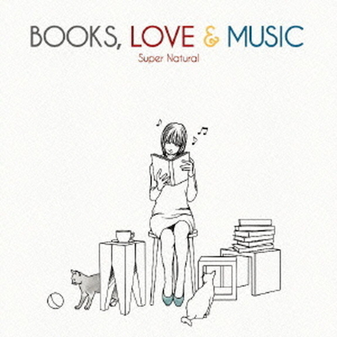 BOOKS，LOVE　＆　MUSIC（ＣＤ）