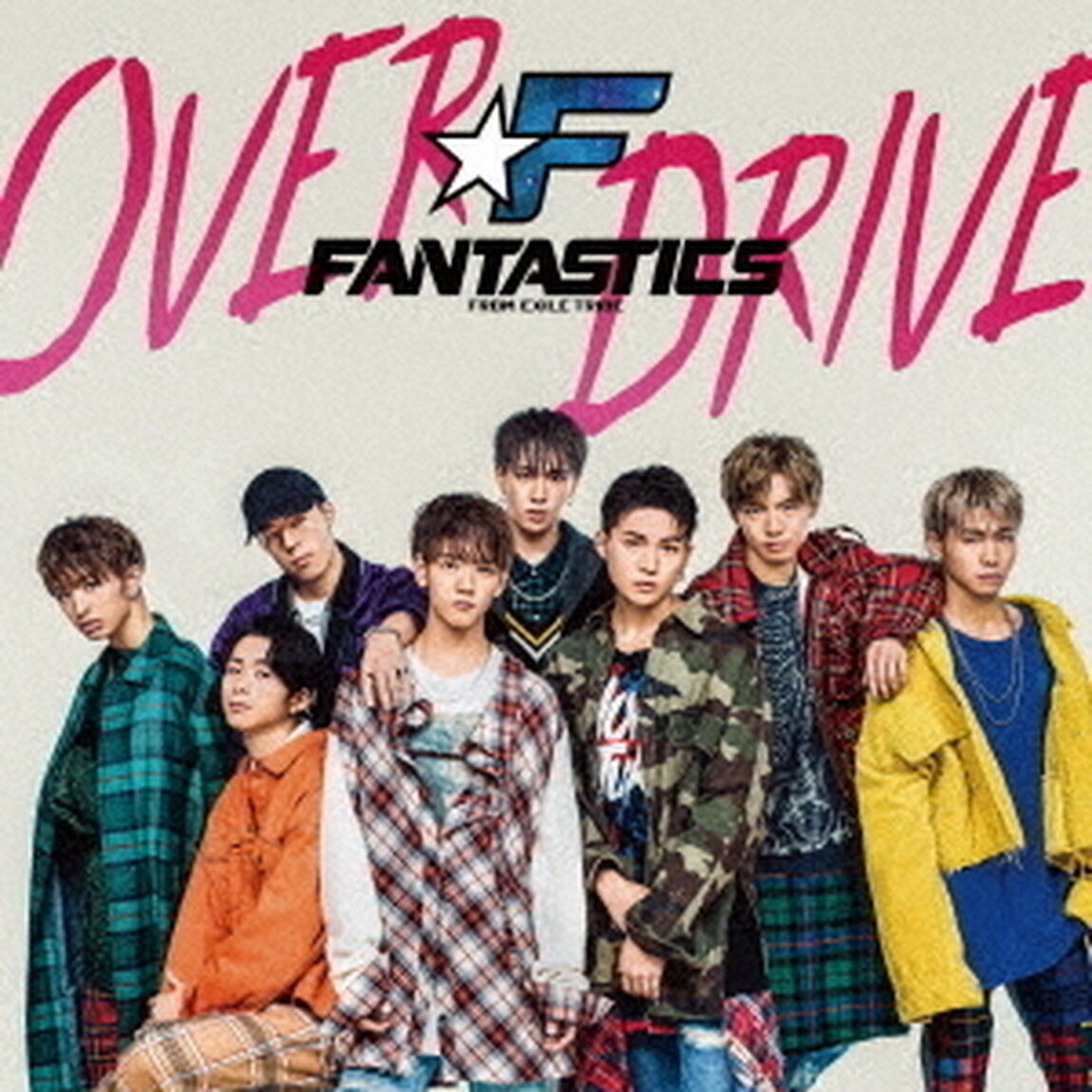 FANTASTICS from EXILE TRIBE／OVER DRIVE（CD＋DVD）（ＣＤ）