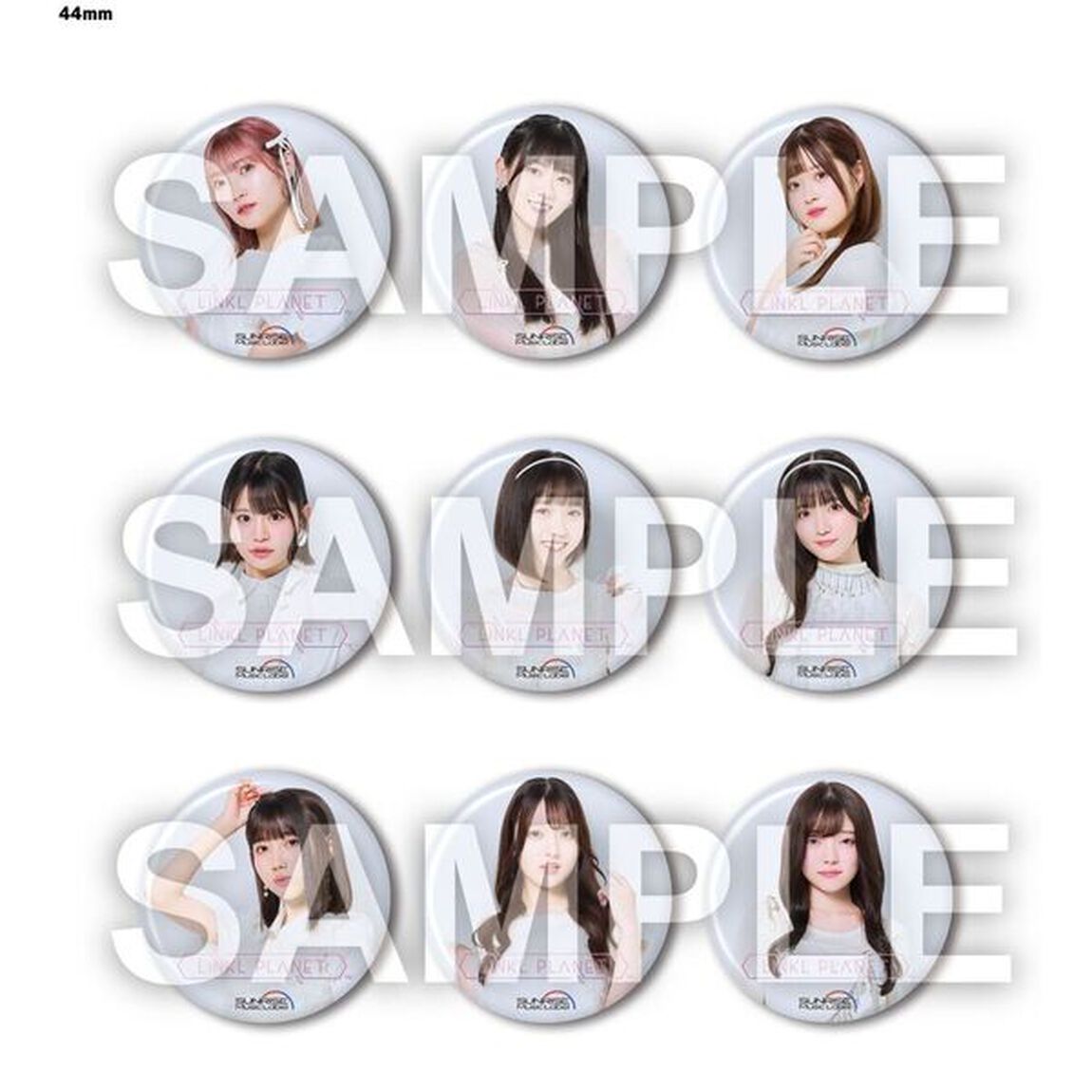 LINKL PLANET／Color me Happy（宮崎菜々盤）（初回生産限定盤／CD）（セブンネット限定特典：缶バッジ（44mm））（CDシングル）