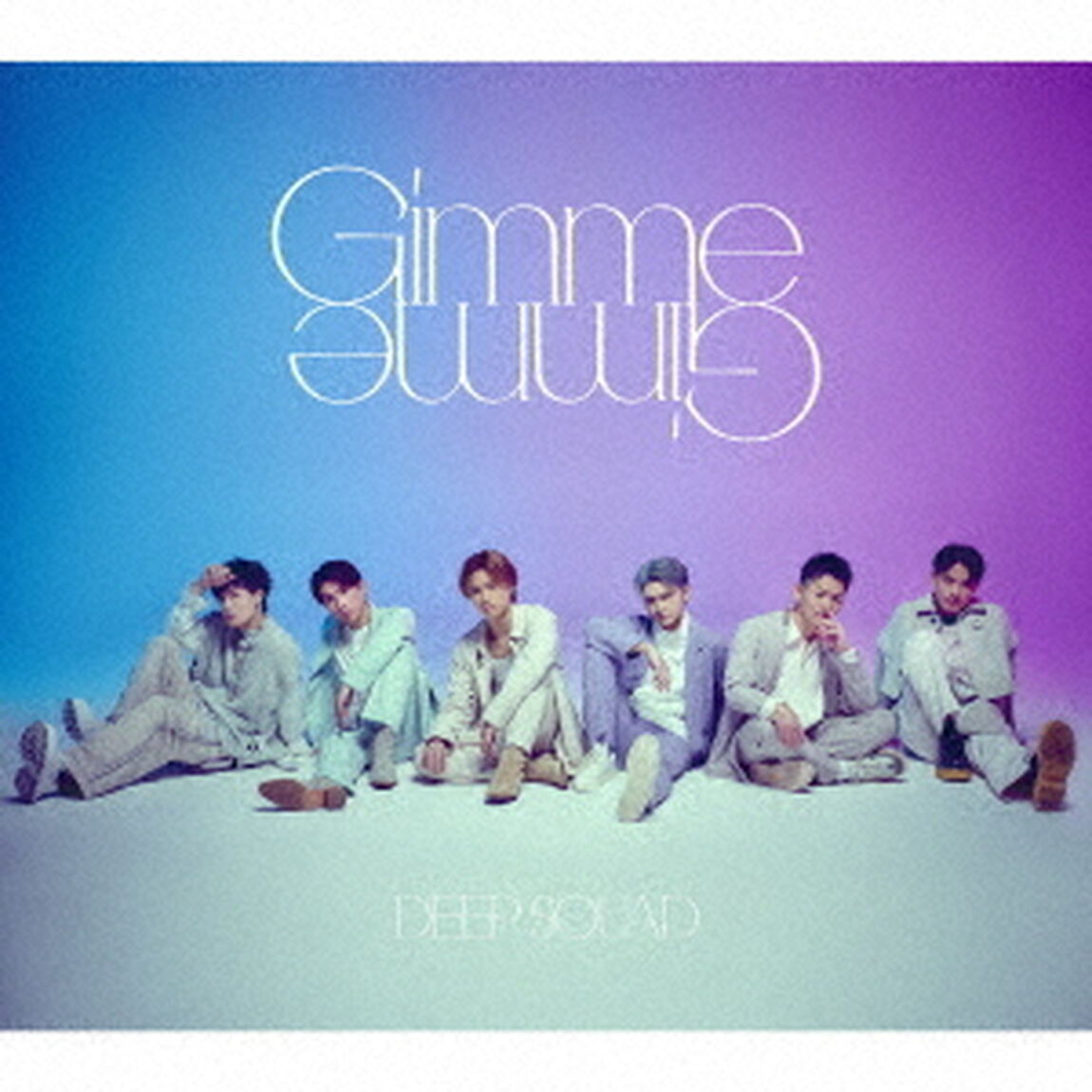 DEEP SQUAD／Gimme Gimme（初回生産限定盤／CD＋DVD）（特典なし）（ＣＤ）