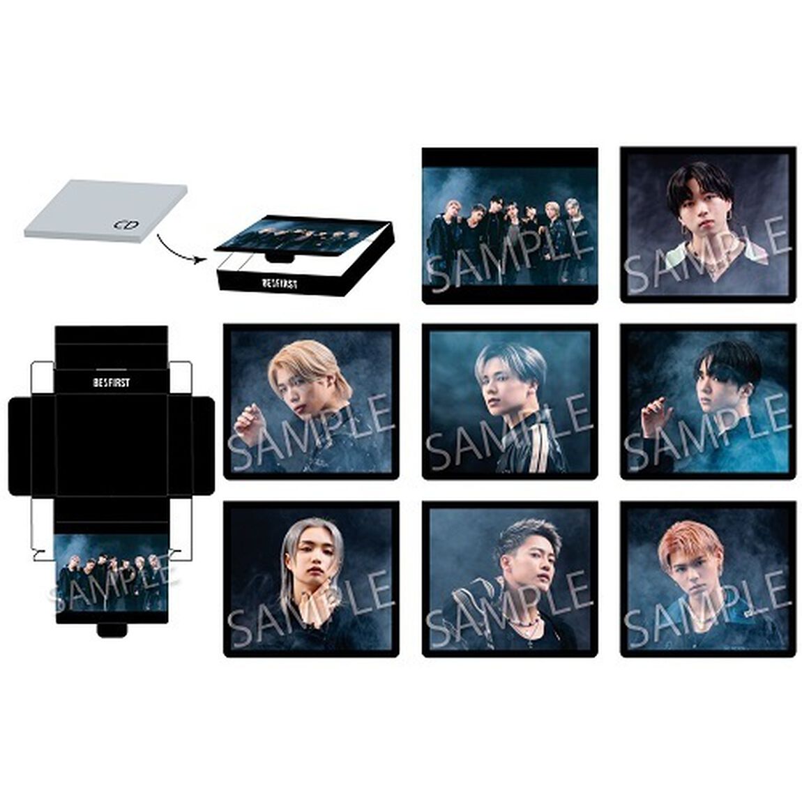 BE:FIRST／BE:1（CD+Blu-ray）（セブンネット限定特典：収納BOX（小物入れ）※紙製1CDサイズ　8種の内ランダム1種））（ＣＤ）
