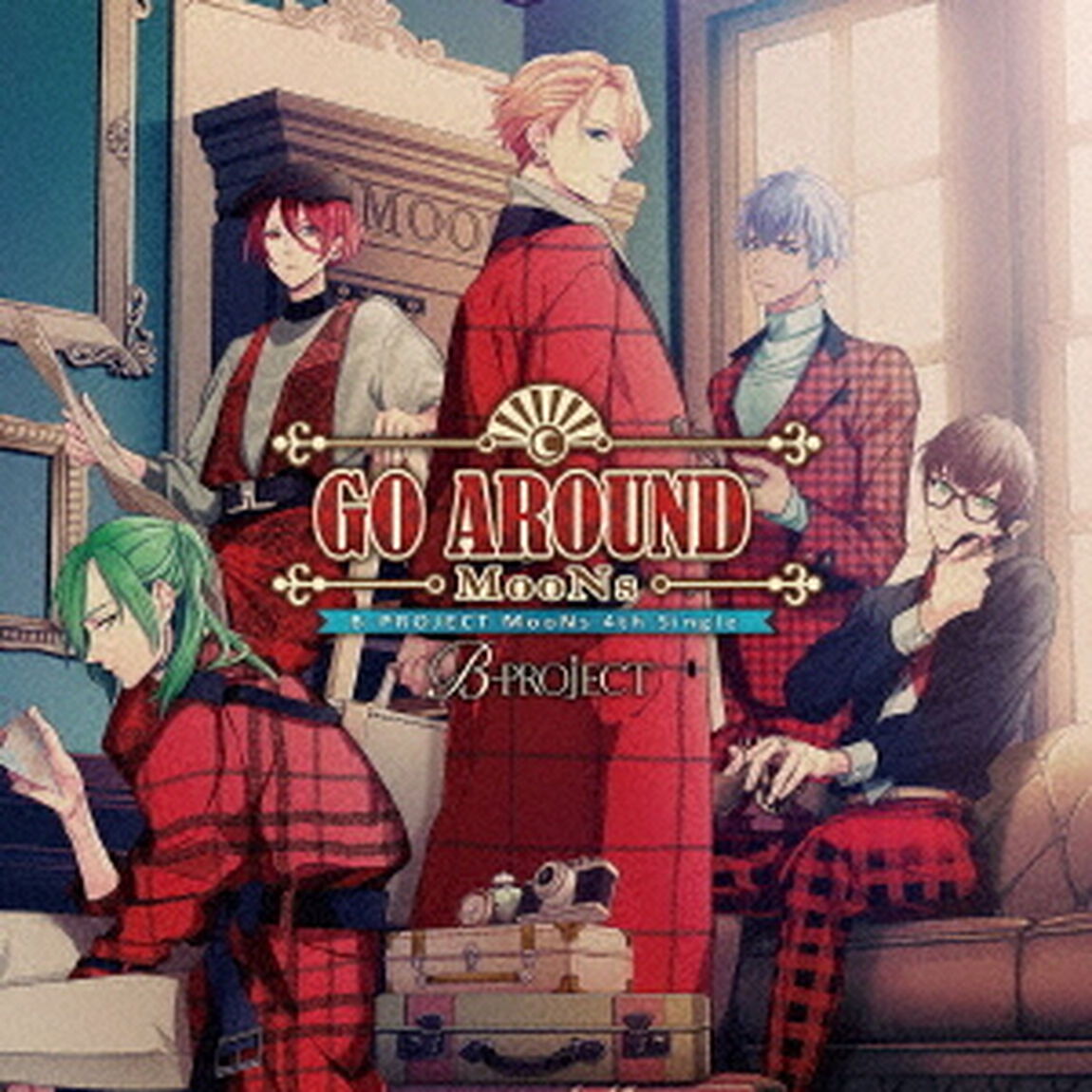 MooNs／GO AROUND＜メーカー特典：B2ポスター、セブンネット限定特典：ブロマイド＞（ＣＤ）
