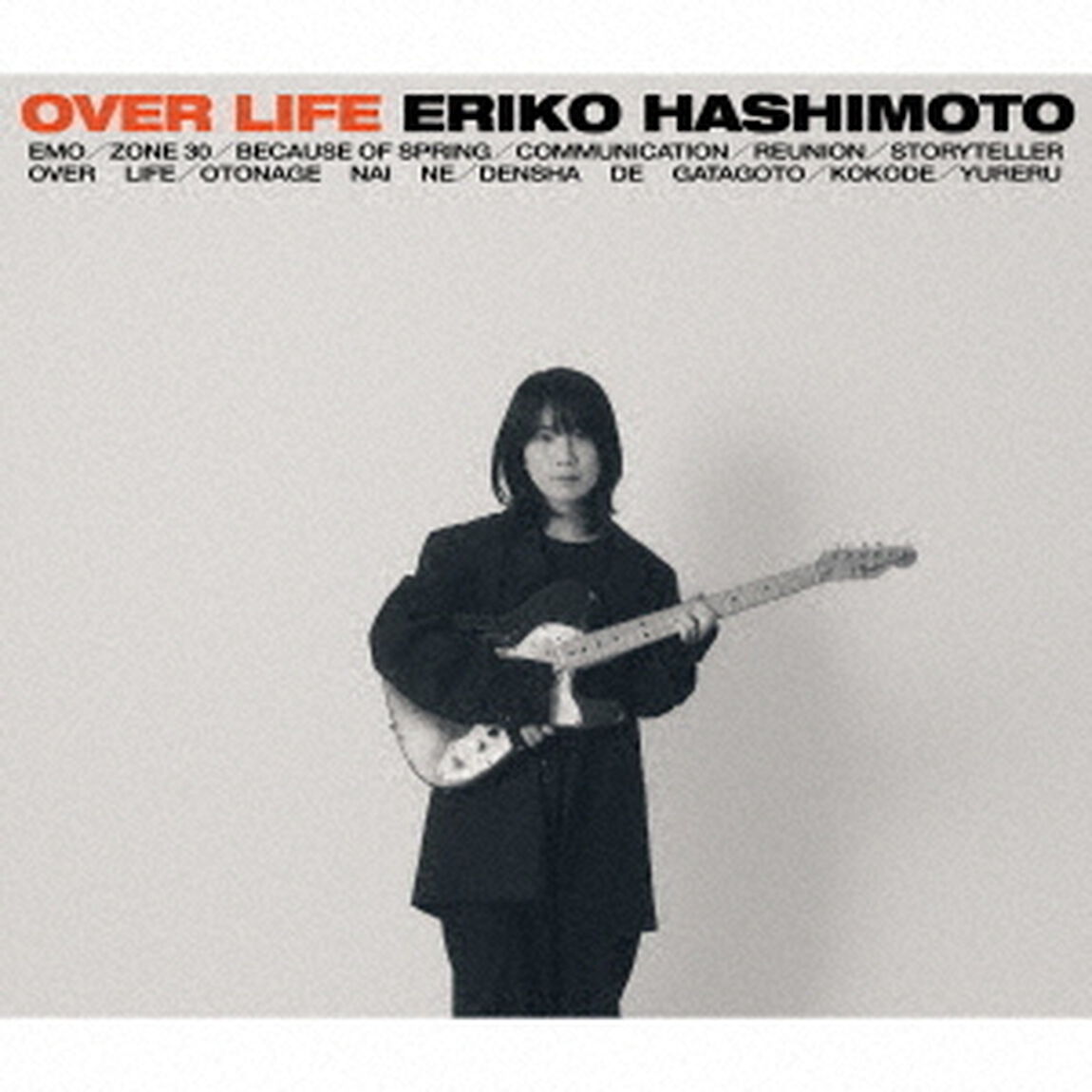 橋本絵莉子／OVER LIFE（CD）（ＣＤ）