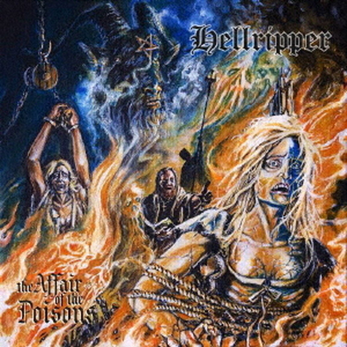 THE　AFFAIR　OF　THE　POISONS（ＣＤ）