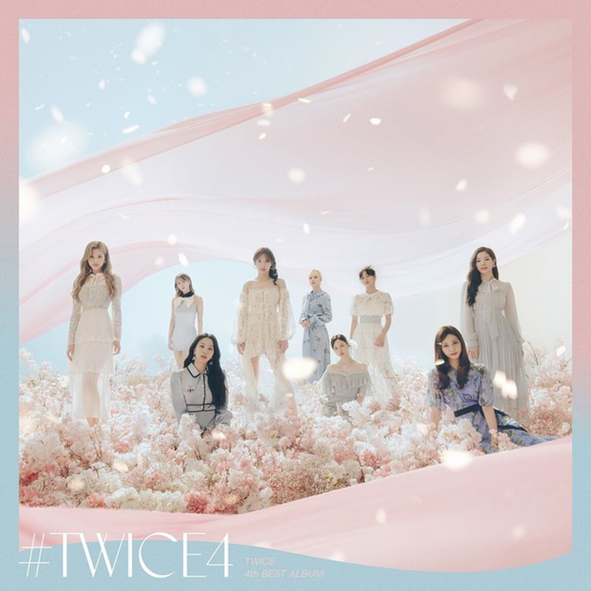 TWICE／#TWICE4（数量限定生産アナログ盤）（LP盤（アナログ盤））