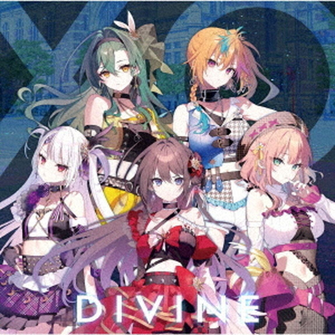 DIVINE／XO（初回限定盤／CD+Blu-ray）（ＣＤ）