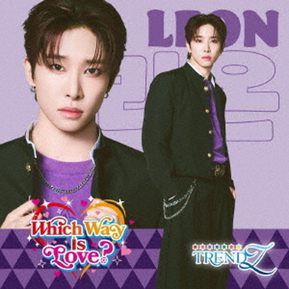 TRENDZ／Which Way Is Love？（LEON ver／CD）（ＣＤ）