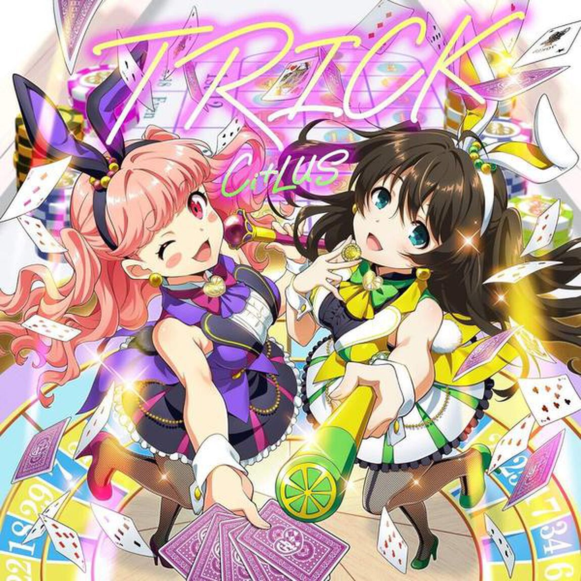 Ci+LUS／TRICK（初回限定盤）（セブンネット限定特典：ポストカード付き）（CDシングル）