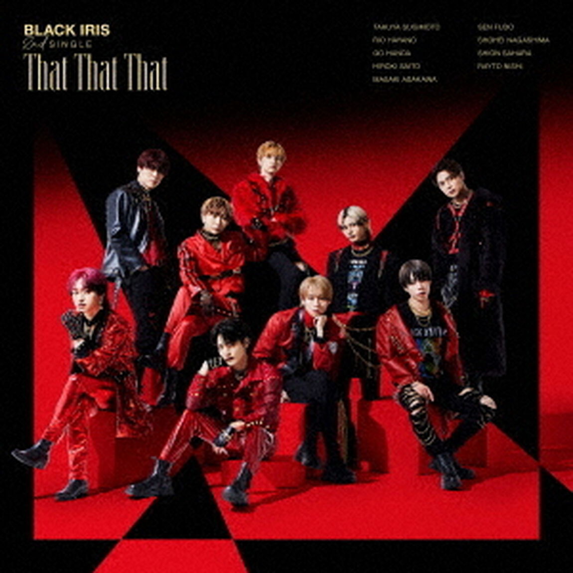 BLACK IRIS／That That That（Type-A／CD）（ＣＤ）