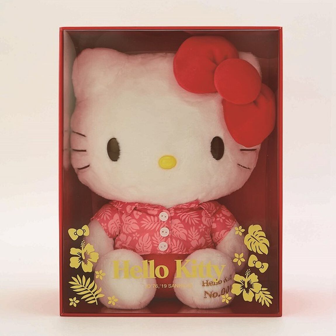 ハローキティ　ぬいぐるみ　かりゆしウェア（その他）