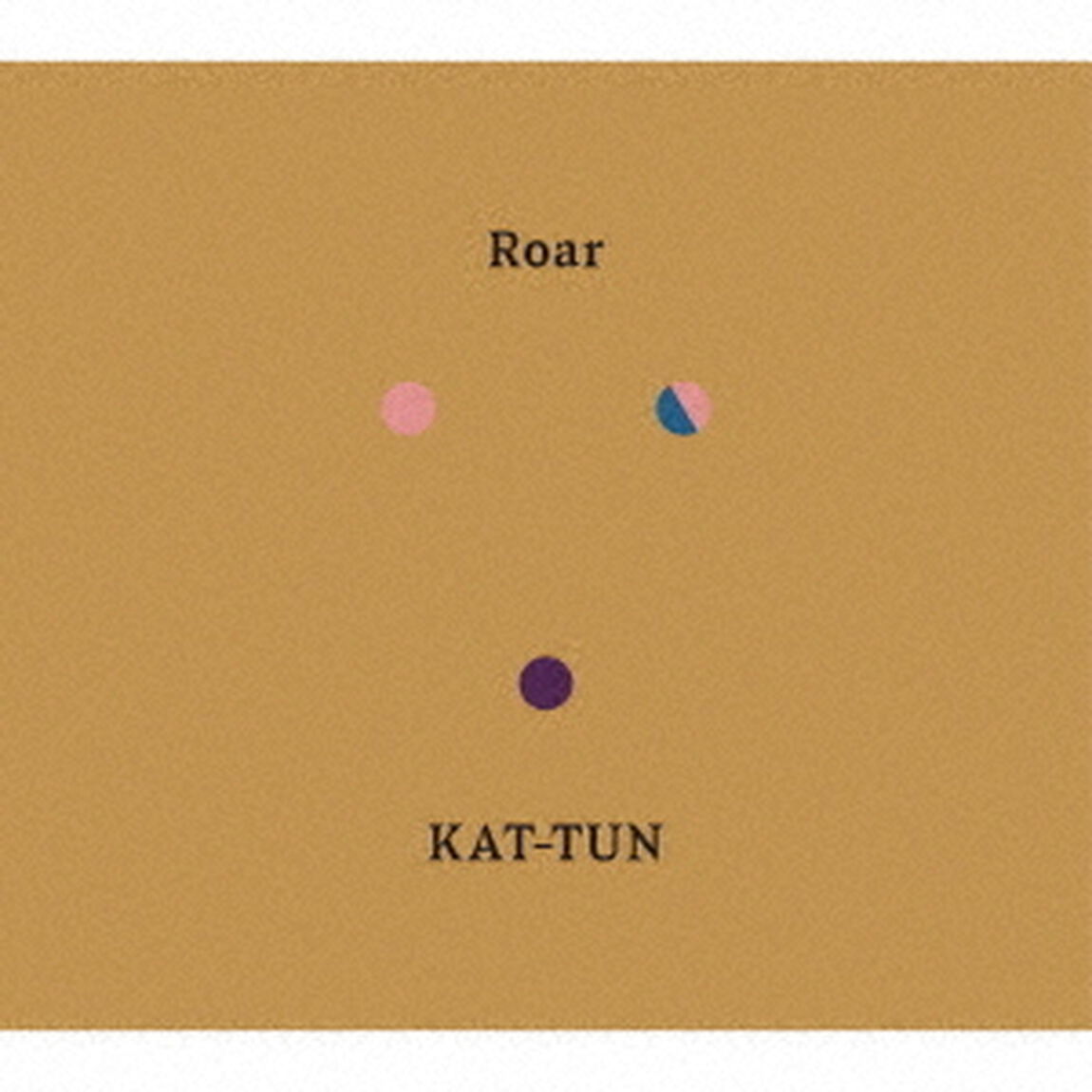 KAT-TUN／Roar（初回限定盤 DVD／CD＋DVD）（ＣＤ）