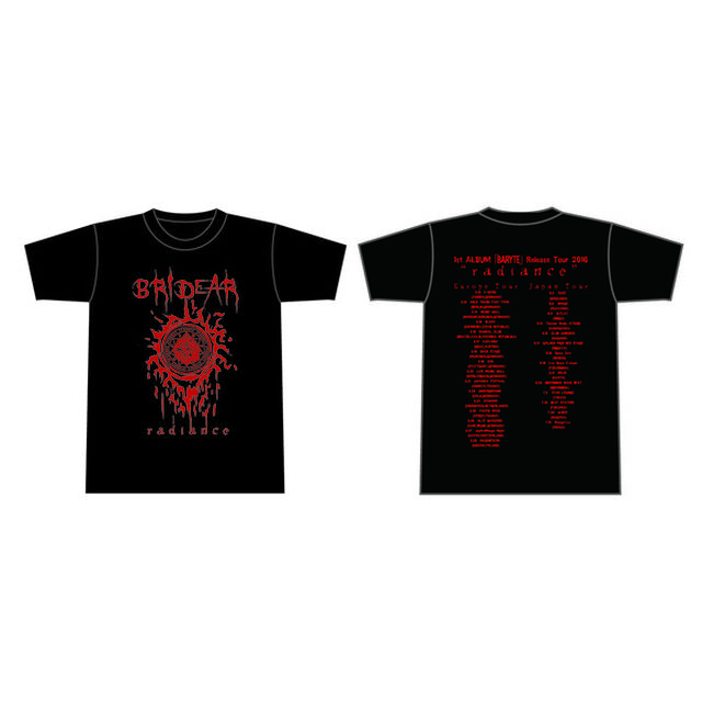 【BRIDEAR】radiance Tシャツ Lサイズ（その他）