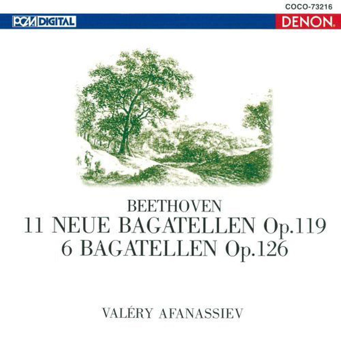 ベートーヴェン：バガテル集　作品119・作品126（ＣＤ）