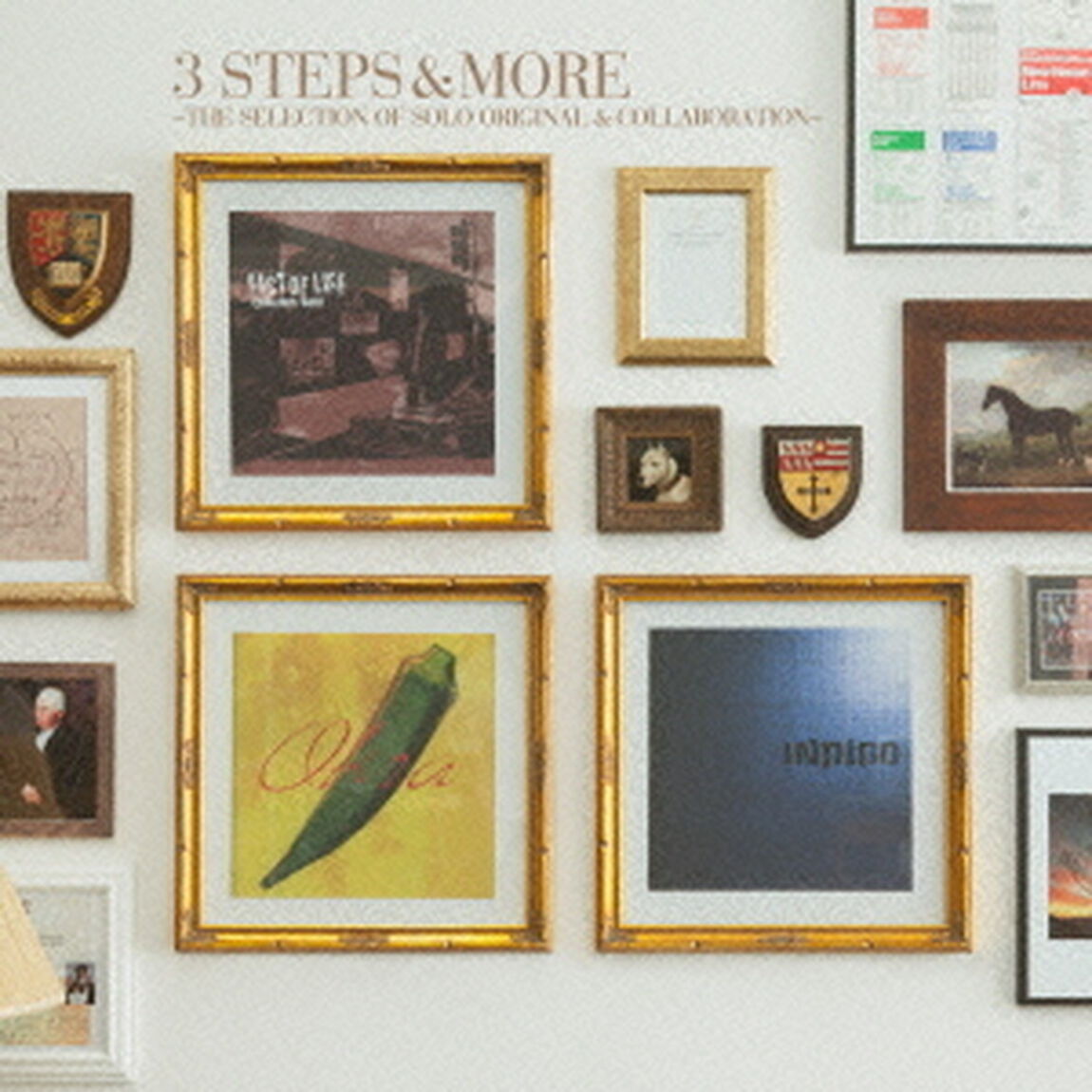 3　STEPS　＆　MORE　〜THE　SELECTION　OF　SOLO　ORIGINAL　＆　COLLABORATION〜（ＣＤ）