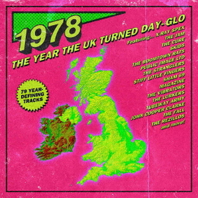 1978：イヤー・ザ・UK・ターンド・デイ・グロ（ＣＤ）