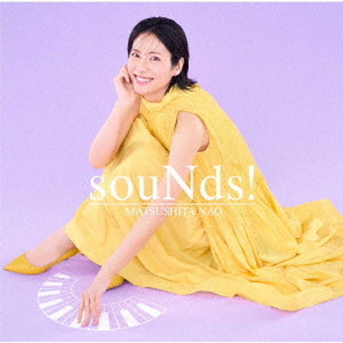 松下奈緒／souNds!（通常盤／CD）（セブンネット限定特典：オリジナル巾着）（ＣＤ）