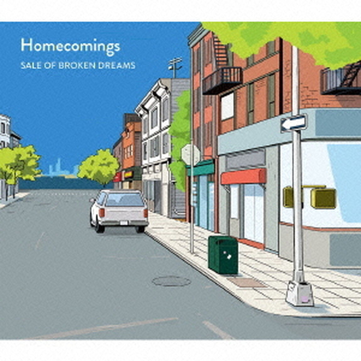 SALE　OF　BROKEN　DREAMS（ＣＤ）