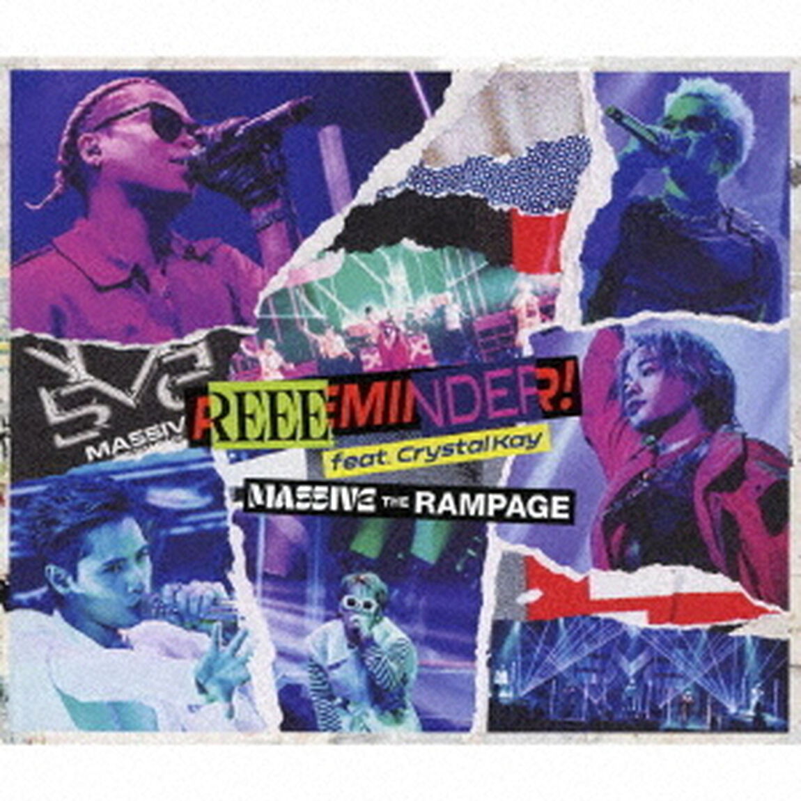 MA55IVE THE RAMPAGE／REEEMINDER! feat. Crystal Kay（CD+2DVD）（CDシングル）