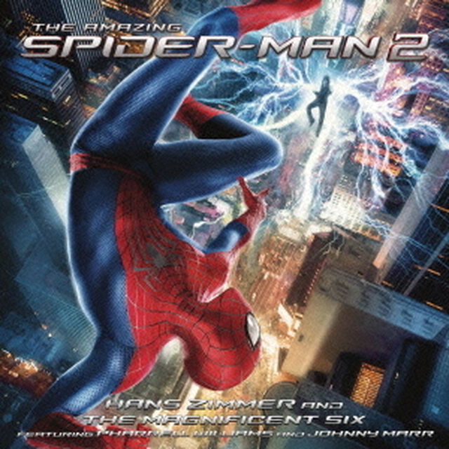 「アメイジング・スパイダーマン2」オリジナル・サウンドトラック（ＣＤ）