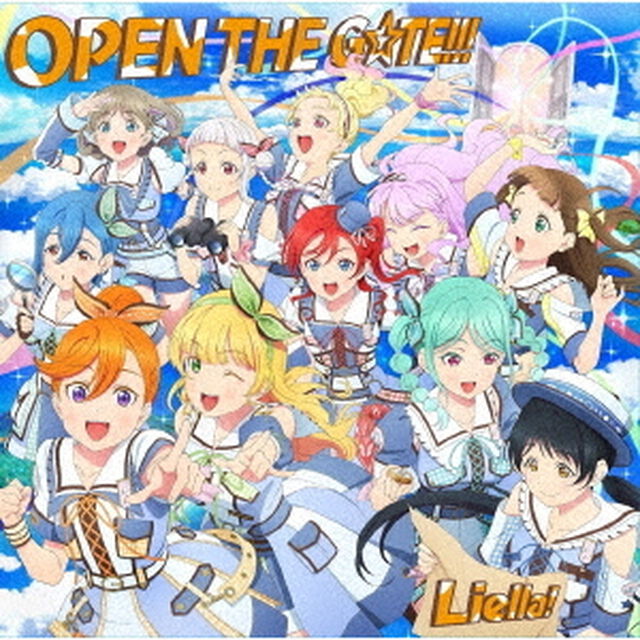 Liella!／OPEN THE G☆TE!!!（Liella!盤／CD）（ＣＤ）