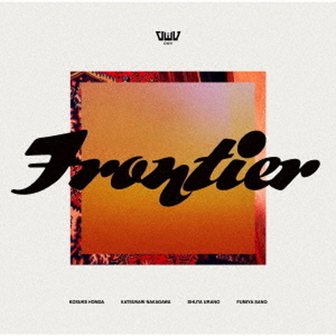 OWV／Frontier（通常盤／CD）（ＣＤ）