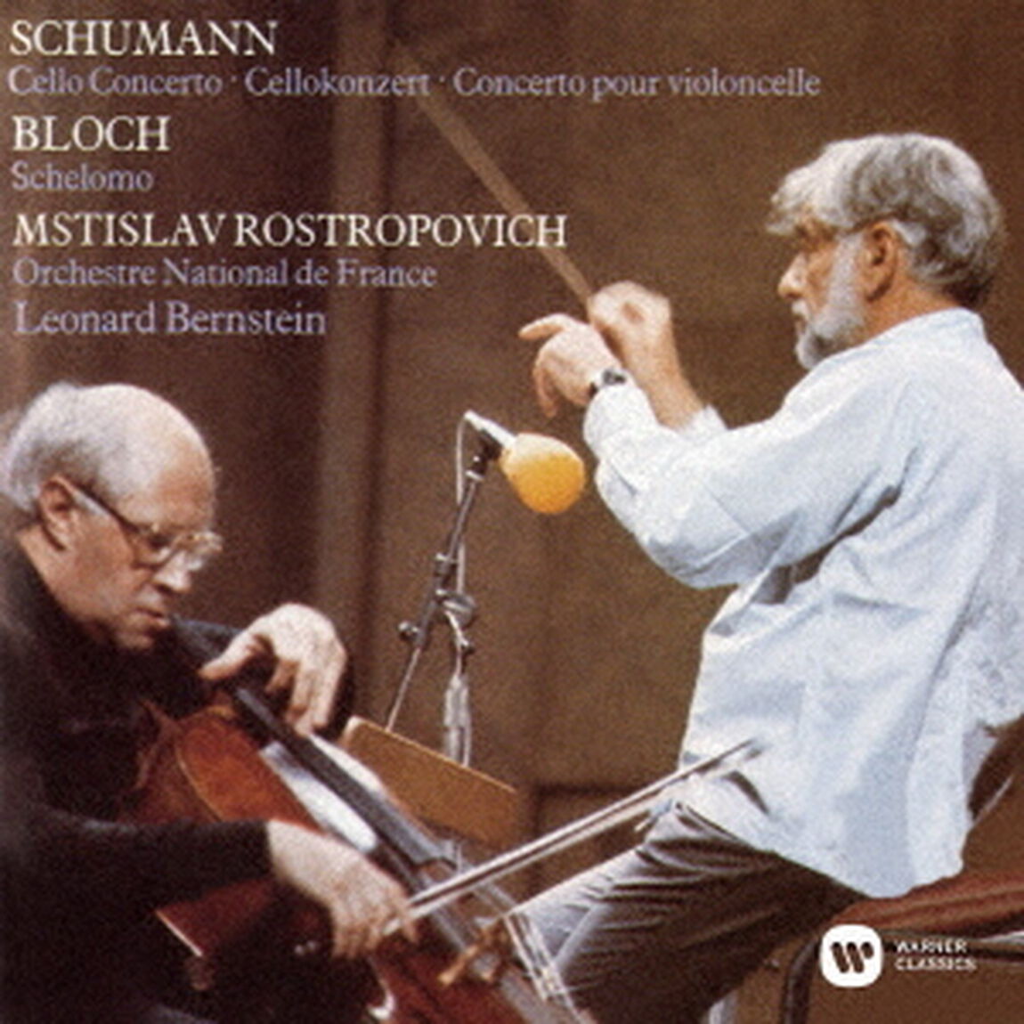 シューマン：チェロ協奏曲、ラフマニノフ：ピアノ協奏曲　第3番　他（ＳＡＣＤ）（スーパーオーディオＣＤ）