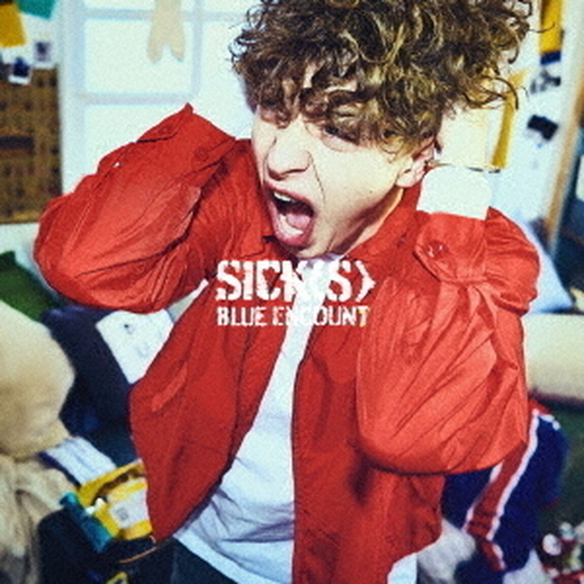 BLUE ENCOUNT／SICK(S)（早期予約特典：プレミアSICK(S)ピックキーホルダー（対象予約期間：2019/3/19(火)〜2019/4/30(木)まで）（ＣＤ）