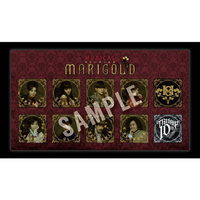 ミュージカル【マリーゴールド】／缶バッジセット（その他）