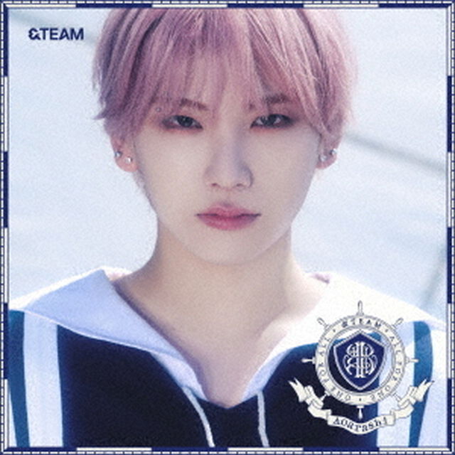 &TEAM／青嵐 (Aoarashi) （メンバーソロジャケット盤 - YUMA／CD）（セブンネット限定特典：L版ブロマイド（全9種のうちランダム1種））（CDシングル）