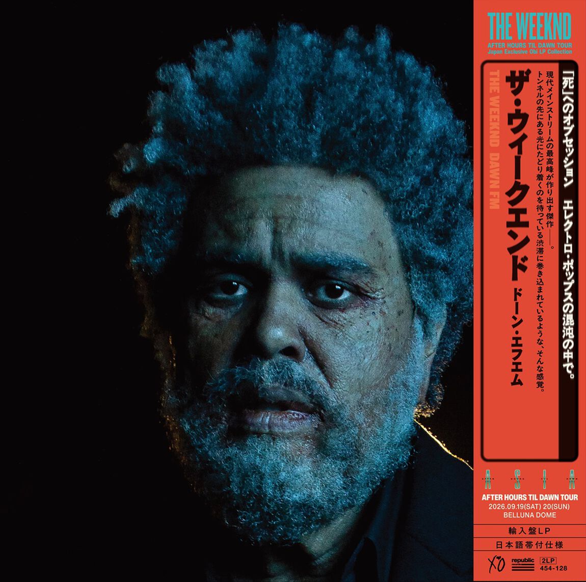 ザ・ウィークエンド／Dawn FM [Standard Vinyl]（輸入盤／2LP）（アナログ盤）