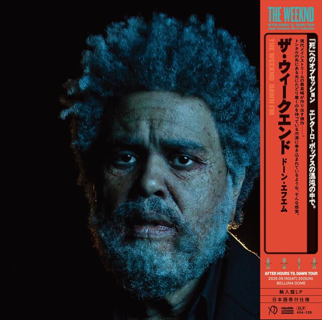 ザ・ウィークエンド／Dawn FM [Standard Vinyl]（輸入盤／2LP）（アナログ盤）