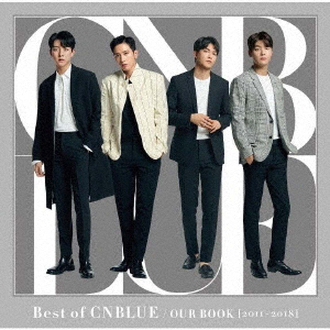 CNBLUE／Best　of　CNBLUE／OUR　BOOK［2011－2018］（初回生産限定盤／CD+DVD）（ＣＤ）