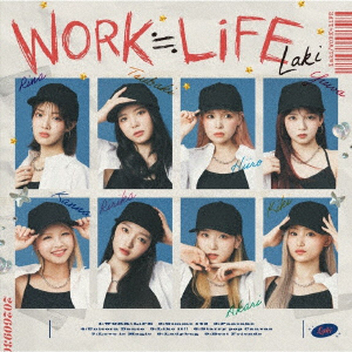 Laki／WORK≒LiFE（CD）（ＣＤ）